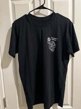 Oaklandish x Tacos Sinaloa Collaboration Graphic Black T-Shirt